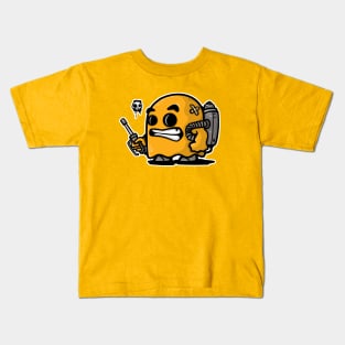 hunter ghost Kids T-Shirt